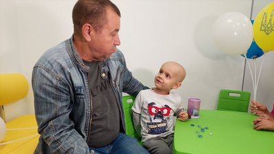 У Львові у Західноукраїнському дитячому медцентрі відкрили амбулаторію У Львові у Західноукраїнському дитячому медцентрі відкрили амбулаторію
