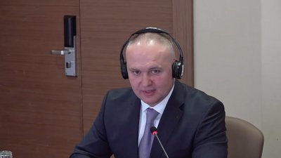 Голова Державної митної служби Орест Мандзій