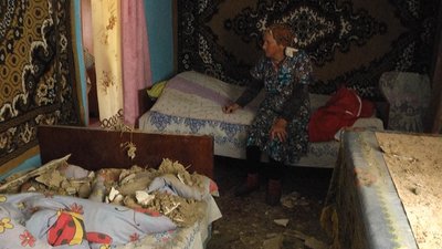 Поранена дитина та згорілі й зруйновані хати: наслідки російської атаки на Хмельниччині Поранена дитина та згорілі й зруйновані хати: наслідки російської атаки на Хмельниччині