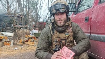 Допоміг вижити 70 людям: історія бойового медика Сергія Сисоєва Допоміг вижити 70 людям: історія бойового медика Сергія Сисоєва