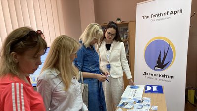 В Одесі відбувся ярмарок вакансій для жителів Херсонщини. Яку роботу пропонують переселенцям В Одесі відбувся ярмарок вакансій для жителів Херсонщини. Яку роботу пропонують переселенцям