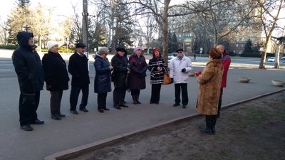 У Миколаєві відбулась акція “Запали свічку Аркасу” У Миколаєві відбулась акція “Запали свічку Аркасу”