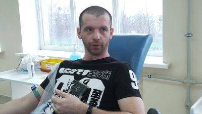 Харківському обласному центру здачі крові не вистачає донорів Харківському обласному центру здачі крові не вистачає донорів