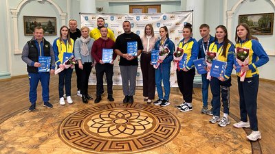 Житомир, спорт, нагородження, грошові сертифікати, змагання, 6 листопада 2025 року