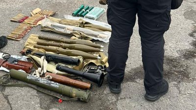 Зброя, яку, за версією правоохоронців, продавав вінничанин
