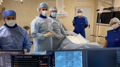 Досягнення херсонської медицини: цьогоріч в обласній лікарні провели трансплантацію нирок