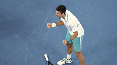 Джокович перевершив рекорд Федерера за тривалістю перебування у статусі першої ракетки світу