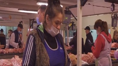 Два продуктові ринки, які працювали в Тернополі під час карантину, 20-го березня закриють