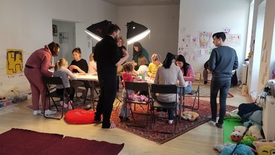 Терапія пластиліном: у Луцьку дітей та дорослих навчають створювати мультики Терапія пластиліном: у Луцьку дітей та дорослих навчають створювати мультики