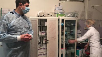 На Прикарпатті перевірили лікарні, в яких лікують хворих на COVID-19