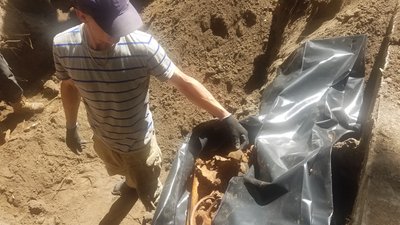 З парку – на Дубенське: у Рівному вчетверте перепоховали останки Олеко Дундича З парку – на Дубенське: у Рівному вчетверте перепоховали останки Олеко Дундича