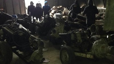 "Бурштиновий" рейд на Рівненщині: силовики звітують про півтора десятка обшуків