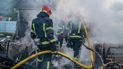 Надзвичайники ліквідували п'ять пожеж на Хмельниччині