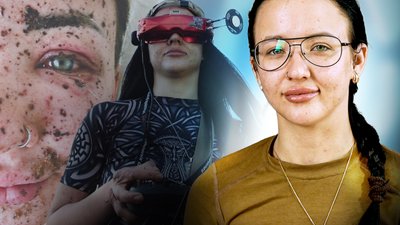 Військовослужбовиця Яна Залевська