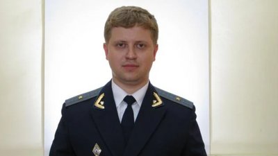 Колишній старший прокурор прокуратури АР Крим з питань правового забезпечення Богдан Горб