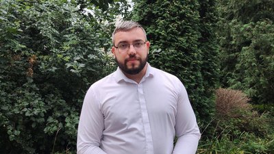 В'їзд до Гусятина на Тернопільщині: чи продовжать ремонтувати дорогу В'їзд до Гусятина на Тернопільщині: чи продовжать ремонтувати дорогу