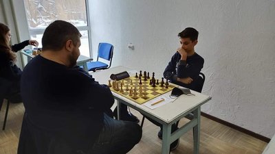 На Житомирщині визначили переможців чемпіонату області з шахів серед чоловіків На Житомирщині визначили переможців чемпіонату області з шахів серед чоловіків