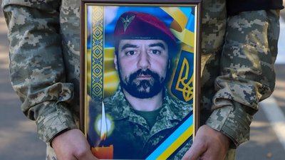 В Ужгороді попрощалися з полеглим захисником Юрієм Грицаком