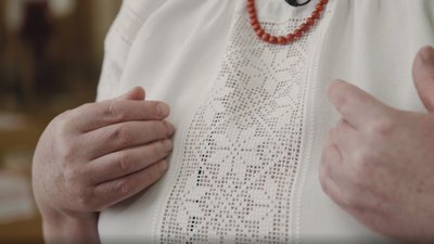 Майстриня розповіла про вишиванки Сумщини Майстриня розповіла про вишиванки Сумщини