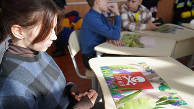 На Київщині відкрили ще два "Класи безпеки". Де саме На Київщині відкрили ще два "Класи безпеки". Де саме