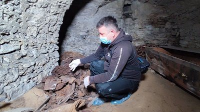 поховання під собором в Кременці поховання під собором в Кременці