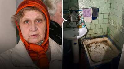 Умови в гуртожитку для ВПО на Буковині