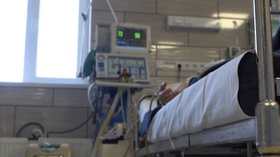 ВІдремонтований операційний блок лікарні Миколаєва