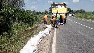 На Одещині очікується підтоплення доріг На Одещині очікується підтоплення доріг