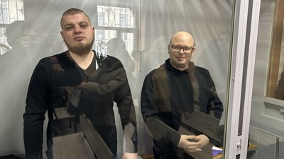 Антон Грабовий та Олег Дядик