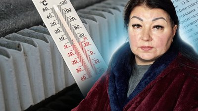 Люди два роки живуть без опалення