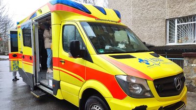 Реанімобіль Марка Фрідріха Реанімобіль Марка Фрідріха