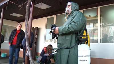 В Одесі дезінфікують громадський транспорт
