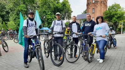 Вінниця в дванадцяте долучилась до Всеукраїнського Велодня Вінниця в дванадцяте долучилась до Всеукраїнського Велодня
