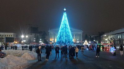 Ялинка в Тернополі
