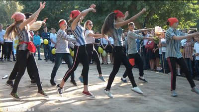 27 першокласників стали юнгами до першого вересня