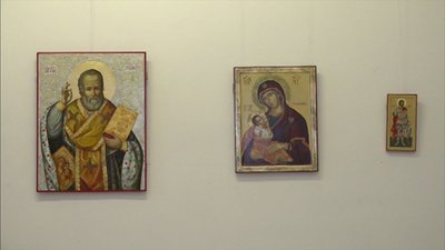 27 ікон київських майстринь покажуть у чернігівському художньому музеї 27 ікон київських майстринь покажуть у чернігівському художньому музеї