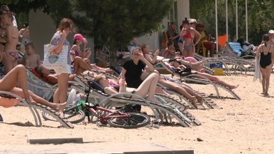 Спека, погода в Україні