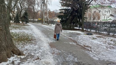 Понад 50% звернень до травмпункту Полтави пов’язані із ожеледицею – травматолог Понад 50% звернень до травмпункту Полтави пов’язані із ожеледицею – травматолог