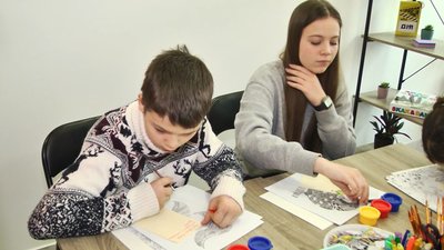 В основному Центр психосоціальної підтримки відвідують діти В основному Центр психосоціальної підтримки відвідують діти