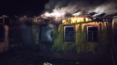 30-річний чоловік загинув під час пожежі у Ніжинському районі