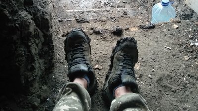 "Не хотіли брати через травму в АТО": історія військового з Хмельницького "Не хотіли брати через травму в АТО": історія військового з Хмельницького