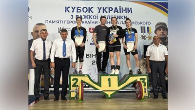 Кропивницькі важкоатлетки завоювали шість медалей на двох на Кубку України Кропивницькі важкоатлетки завоювали шість медалей на двох на Кубку України