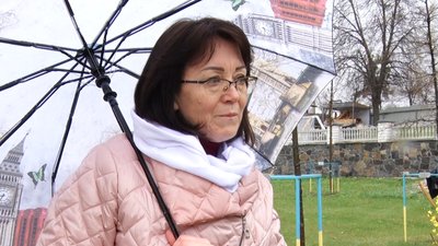 У Житомирі попрощалися із загиблим десантником Віктором Горошишиним У Житомирі попрощалися із загиблим десантником Віктором Горошишиним