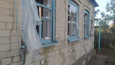Обстрілом були пошкодженні житлові будинки Обстрілом були пошкодженні житлові будинки