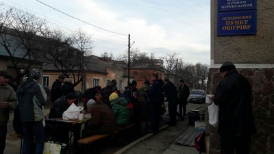 Прикарпатські безхатьки у час пандемії