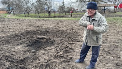 Іван Чабан. В його гоорд впала ракета Іван Чабан. В його гоорд впала ракета