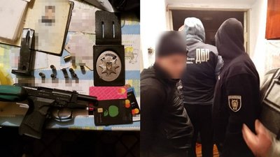 Двох поліцейських з Одеси судитимуть за розбійний напад на фермера