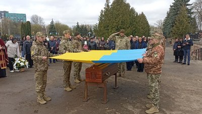 Прощання із бійцем Тарсаом Куцем, Тернопіль, 4 квітня, 2024 Прощання із бійцем Тарсаом Куцем, Тернопіль, 4 квітня, 2024