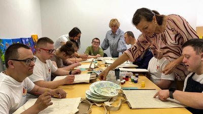 Громада для кожного, догляд за людьми з синдромом дауна