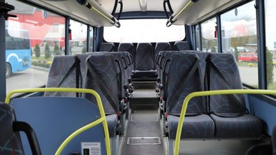 Другу партію автобусів отримала Житомирщина від уряду Естонії Другу партію автобусів отримала Житомирщина від уряду Естонії